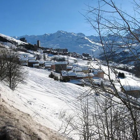 Apartment Cosy Les Menuires 35 M² Vue Montagne & Terrasse *