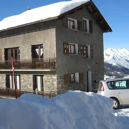 Cosy Aux Menuires 35 M² Avec Vue Montagne 아파트